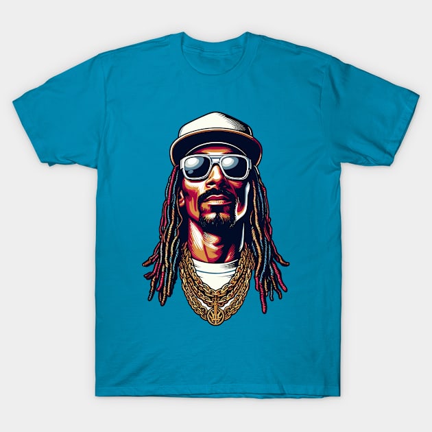 Snoop Dogg 3 T-Shirt by Bentonhio